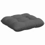 Cojines para asiento 4 pcs Gris oscuro 45 x 45 x 12 cm tela en Decoración | Comprar online en Foru.es