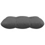 Cojines para asiento 4 pcs Gris oscuro 45 x 45 x 12 cm tela en Decoración | Comprar online en Foru.es