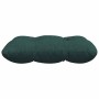Cojines para asiento 4 pcs Verde oscuro 45 x 45 x 12 cm tela en Decoración | Comprar online en Foru.es
