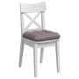 Cojines para asiento 4 pcs Taupé 45 x 45 x 12 cm tela en Decoración | Comprar online en Foru.es