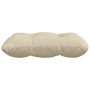 Cojines para asiento 4 pcs Crema 45 x 45 x 12 cm tela en Decoración | Comprar online en Foru.es