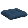 Cojines para asiento 4 pcs Azul 45 x 45 x 12 cm tela en Decoración | Comprar online en Foru.es