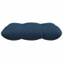 Cojines para asiento 4 pcs Azul 45 x 45 x 12 cm tela en Decoración | Comprar online en Foru.es