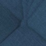 Cojines para asiento 4 pcs Azul 45 x 45 x 12 cm tela en Decoración | Comprar online en Foru.es