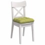 Cojines para asiento 4 pcs Verde claro 45 x 45 x 12 cm tela en Decoración | Comprar online en Foru.es