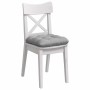 Cojines para asiento 4 pcs Gris Nube 45 x 45 x 12 cm tela en Decoración | Comprar online en Foru.es