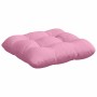 Cojines para asiento 4 pcs Rosa 45 x 45 x 12 cm tela en Decoración | Comprar online en Foru.es