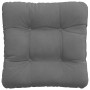 Cojines para asiento 4 pcs Gris oscuro 45 x 45 cm en Decoración | Comprar online en Foru.es