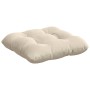 Cojines para asiento 4 pcs Beige 45 x 45 cm Tela de microfibra en Decoración | Comprar online en Foru.es