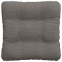 Cojines para asiento 4 pcs Gris Claro 45 x 45 cm Tela de pana en Decoración | Comprar online en Foru.es