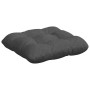 Cojines para asiento 4 pcs Gris oscuro 45 x 45 cm Tela de pana en Decoración | Comprar online en Foru.es