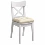 Cojines para asiento 4 pcs Crema 45 x 45 cm Tela de pana en Decoración | Comprar online en Foru.es
