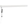 Toldo retráctil aluminio y tela azul y blanco 3x2,5 m de vidaXL, Toldos - Ref: Foro24-3154571, Precio: 576,17 €, Descuento: %