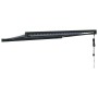 Toldo retráctil aluminio y tela azul y blanco 3,5x2,5 m de vidaXL, Toldos - Ref: Foro24-3154597, Precio: 537,02 €, Descuento: %