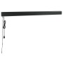 Toldo retráctil aluminio y tela azul y blanco 3,5x2,5 m de vidaXL, Toldos - Ref: Foro24-3154597, Precio: 537,02 €, Descuento: %