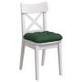 Cojines para asiento 4 pcs Verde oscuro 45 x 45 cm Tela de pana en Decoración | Comprar online en Foru.es