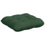 Cojines para asiento 4 pcs Verde oscuro 45 x 45 cm Tela de pana en Decoración | Comprar online en Foru.es