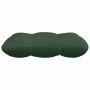 Cojines para asiento 4 pcs Verde oscuro 45 x 45 cm Tela de pana en Decoración | Comprar online en Foru.es