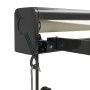 Toldo retráctil aluminio y tela color crema 4x3 m de vidaXL, Toldos - Ref: Foro24-3154603, Precio: 795,74 €, Descuento: %