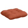 Cojines para asiento 4 pcs Rojo Naranja 45 x 45 cm Tela de pana en Decoración | Comprar online en Foru.es