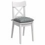 Cojines para asiento 2 pcs Gris Claro 40 x 40 x 6 cm tela en Decoración | Comprar online en Foru.es