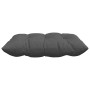 Cojines para asiento 2 pcs Gris oscuro 40 x 40 x 6 cm tela en Decoración | Comprar online en Foru.es