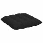 Cojines para asiento 2 pcs Negro 40 x 40 x 6 cm tela en Decoración | Comprar online en Foru.es