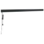 Toldo retráctil aluminio y tela naranja y marrón 4x3 m de vidaXL, Toldos - Ref: Foro24-3154618, Precio: 788,27 €, Descuento: %