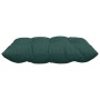 Cojines para asiento 2 pcs Verde oscuro 40 x 40 x 6 cm tela en Decoración | Comprar online en Foru.es