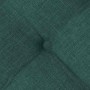 Cojines para asiento 2 pcs Verde oscuro 40 x 40 x 6 cm tela en Decoración | Comprar online en Foru.es