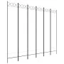 Biombo divisor de 6 paneles de tela blanco 240x200 cm de vidaXL, Divisores de ambientes - Ref: Foro24-350158, Precio: 60,88 €...
