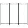 Biombo divisor de 6 paneles de tela blanco 240x200 cm de vidaXL, Divisores de ambientes - Ref: Foro24-350158, Precio: 62,50 €...