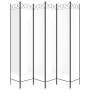 Biombo divisor de 6 paneles de tela blanco 240x200 cm de vidaXL, Divisores de ambientes - Ref: Foro24-350158, Precio: 62,50 €...