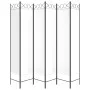 Biombo divisor de 6 paneles de tela blanco 240x200 cm de vidaXL, Divisores de ambientes - Ref: Foro24-350158, Precio: 60,88 €...
