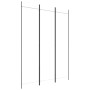 Biombo divisor de 3 paneles de tela blanco 150x200 cm de vidaXL, Divisores de ambientes - Ref: Foro24-350178, Precio: 30,70 €...