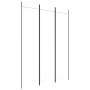 Divider screen with 3 white fabric panels 150x200 cm by vidaXL, Room dividers - Ref: Foro24-350178, Price: 33,57 €, Discount: %