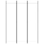 Biombo divisor de 3 paneles de tela blanco 150x200 cm de vidaXL, Divisores de ambientes - Ref: Foro24-350178, Precio: 30,70 €...