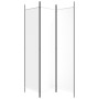 Biombo divisor de 3 paneles de tela blanco 150x200 cm de vidaXL, Divisores de ambientes - Ref: Foro24-350178, Precio: 30,70 €...