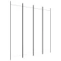 Biombo divisor de 4 paneles de tela blanco 200x200 cm de vidaXL, Divisores de ambientes - Ref: Foro24-350182, Precio: 40,17 €...