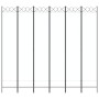 Biombo divisor de 6 paneles de tela blanco 240x220 cm de vidaXL, Divisores de ambientes - Ref: Foro24-350174, Precio: 65,78 €...