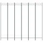 Biombo divisor de 6 paneles de tela blanco 240x220 cm de vidaXL, Divisores de ambientes - Ref: Foro24-350174, Precio: 64,47 €...