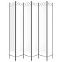 Biombo divisor de 6 paneles de tela blanco 240x220 cm de vidaXL, Divisores de ambientes - Ref: Foro24-350174, Precio: 65,78 €...