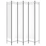 Biombo divisor de 6 paneles de tela blanco 240x220 cm de vidaXL, Divisores de ambientes - Ref: Foro24-350174, Precio: 64,47 €...