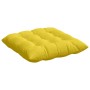 Cojines para asiento 2 pcs Amarillo Claro 40 x 40 x 6 cm tela en Decoración | Comprar online en Foru.es