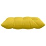 Cojines para asiento 2 pcs Amarillo Claro 40 x 40 x 6 cm tela en Decoración | Comprar online en Foru.es