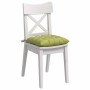 Cojines para asiento 2 pcs Verde claro 40 x 40 x 6 cm tela en Decoración | Comprar online en Foru.es