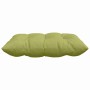 Cojines para asiento 2 pcs Verde claro 40 x 40 x 6 cm tela en Decoración | Comprar online en Foru.es