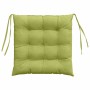 Cojines para asiento 2 pcs Verde claro 40 x 40 x 6 cm tela en Decoración | Comprar online en Foru.es