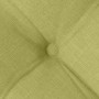 Cojines para asiento 2 pcs Verde claro 40 x 40 x 6 cm tela en Decoración | Comprar online en Foru.es