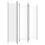 Biombo divisor de 5 paneles de tela blanco 250x220 cm de vidaXL, Divisores de ambientes - Ref: Foro24-350202, Precio: 48,70 €...